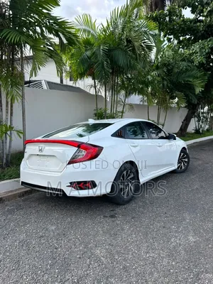Honda Civic EX 4dr Sedan (2.0L 4cyl) 2017 White