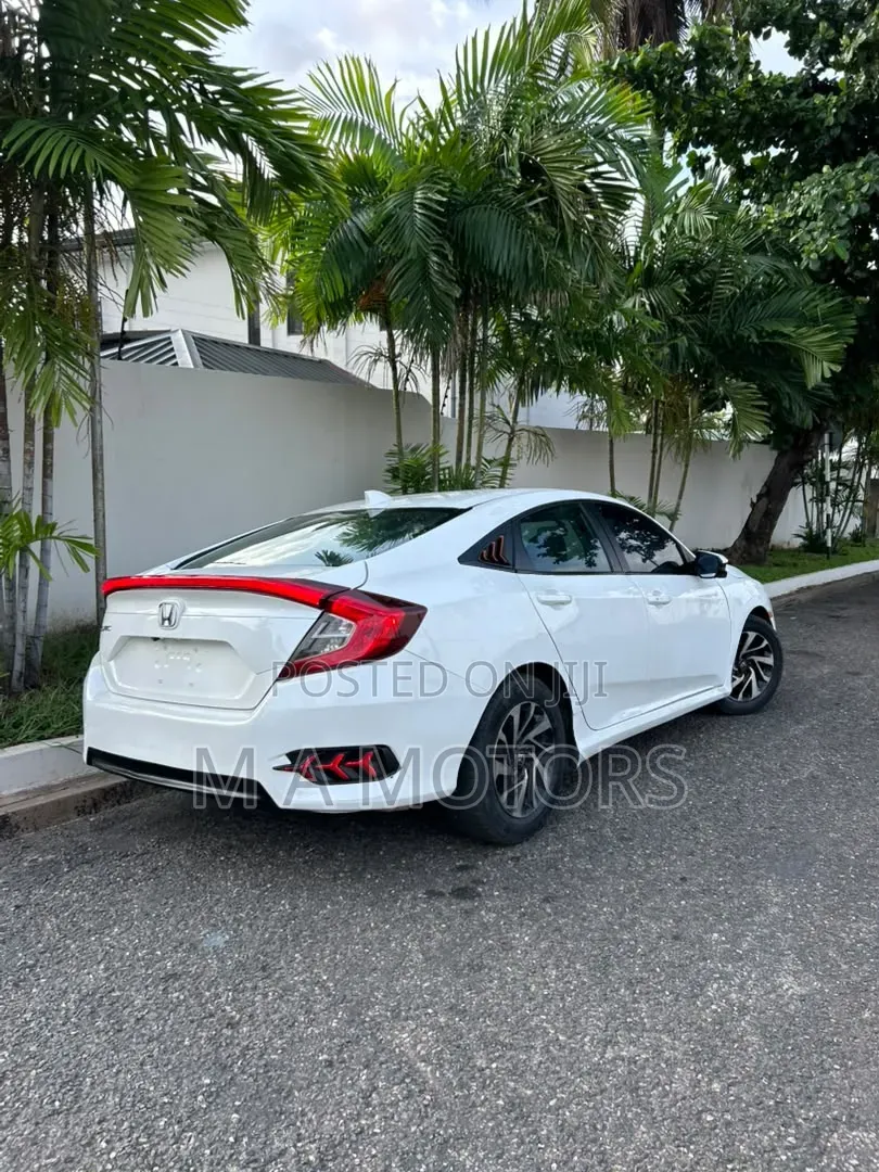 Honda Civic EX 4dr Sedan (2.0L 4cyl) 2017 White