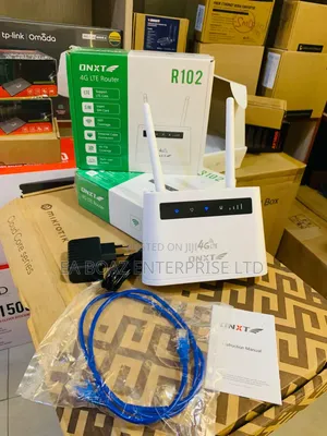 4G WiFi 6 Inbuilt Battery Wireless Router ( All Simcard)