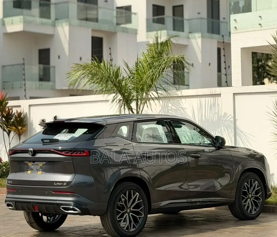 Changan UNI-Z 2026 Gray