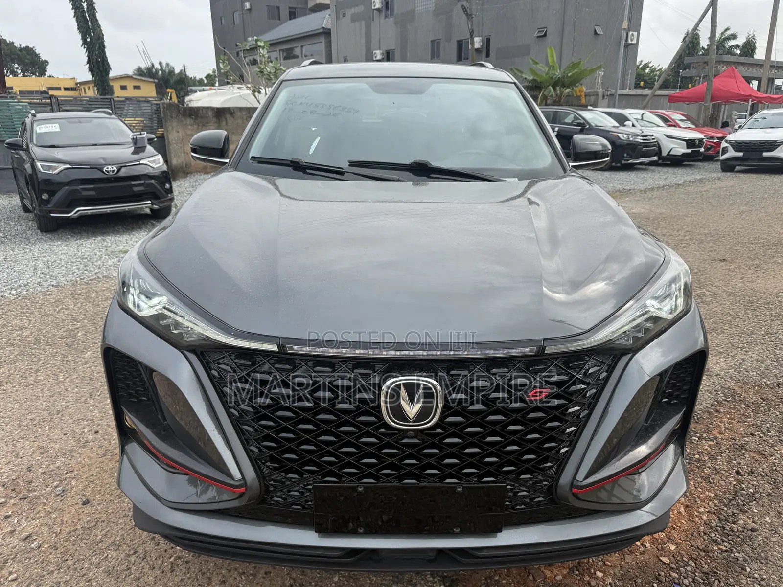 Changan CS75 2021 Gray