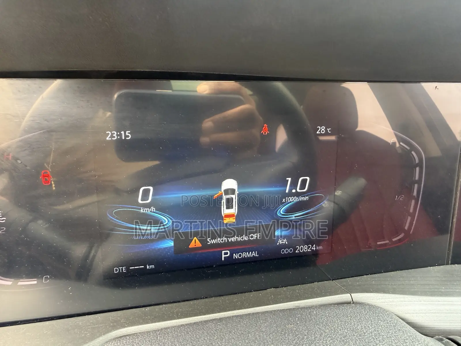 Changan CS75 2021 Gray