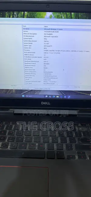 Laptop Dell G5 16GB Intel Core i7 SSHD+SSD 1T