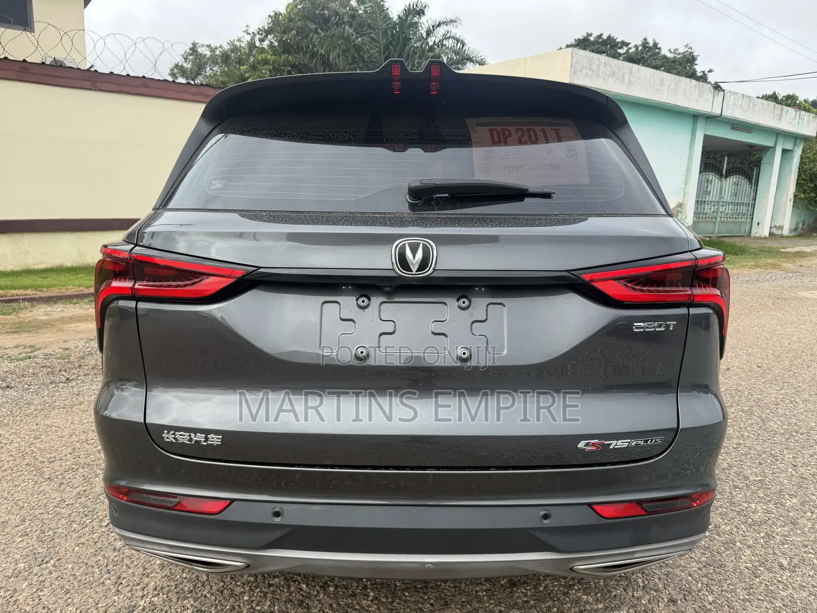 Changan CS75 2021 Gray