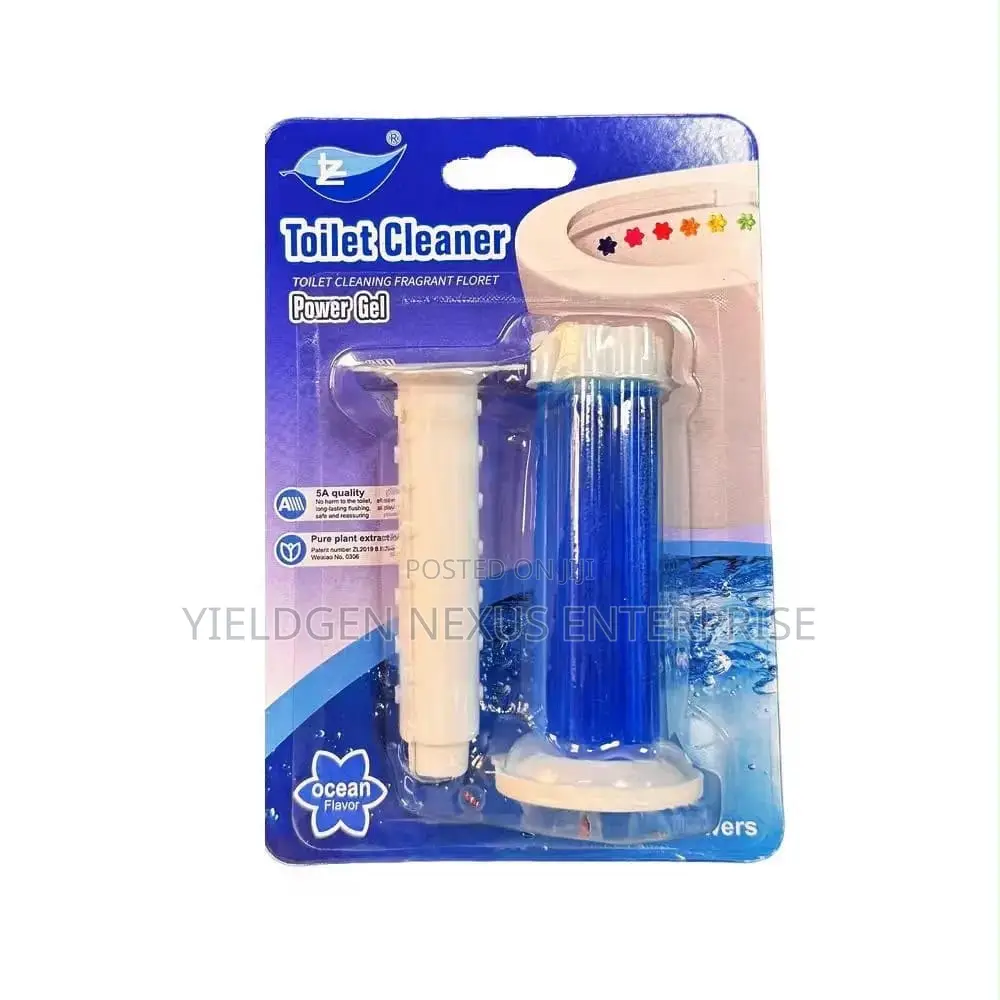 Toilet Cleaner Gel and Deodorizer