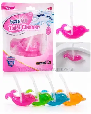 Toilet Cleaner Gel and Deodorizer