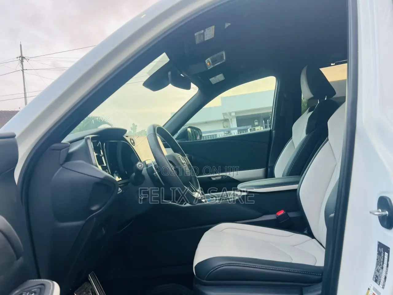 Lexus TX 500h F SPORT Premium AWD 2025 White