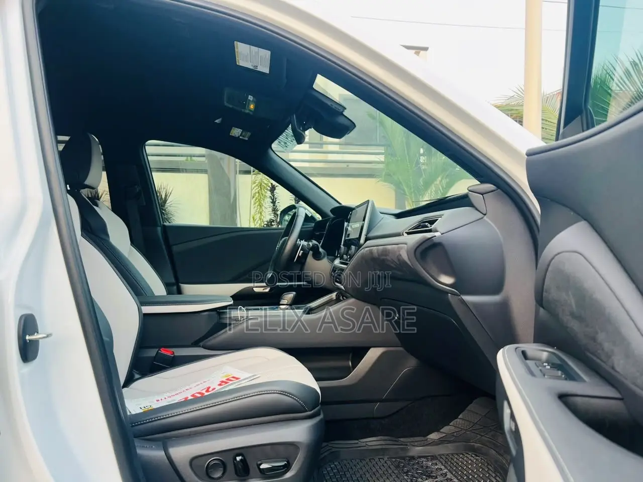 Lexus TX 500h F SPORT Premium AWD 2025 White