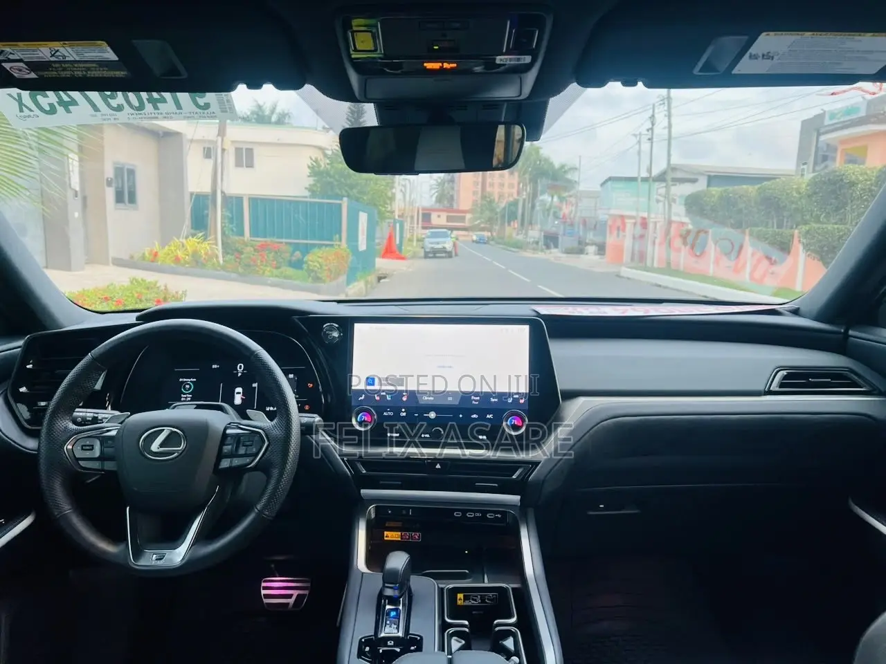 Lexus TX 500h F SPORT Premium AWD 2025 White