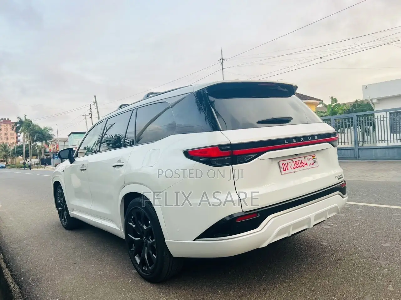 Lexus TX 500h F SPORT Premium AWD 2025 White