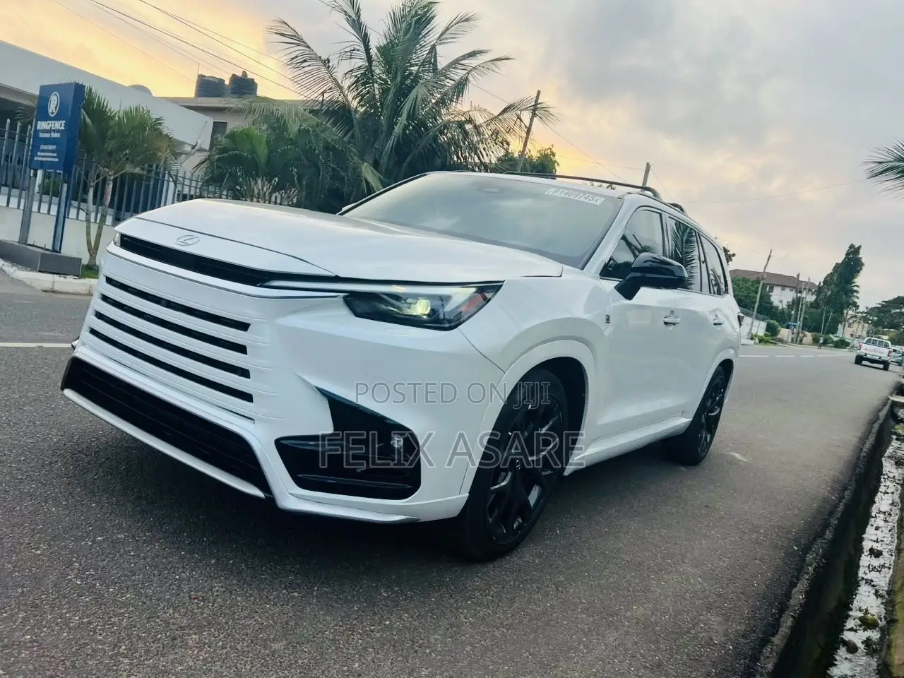 Lexus TX 500h F SPORT Premium AWD 2025 White