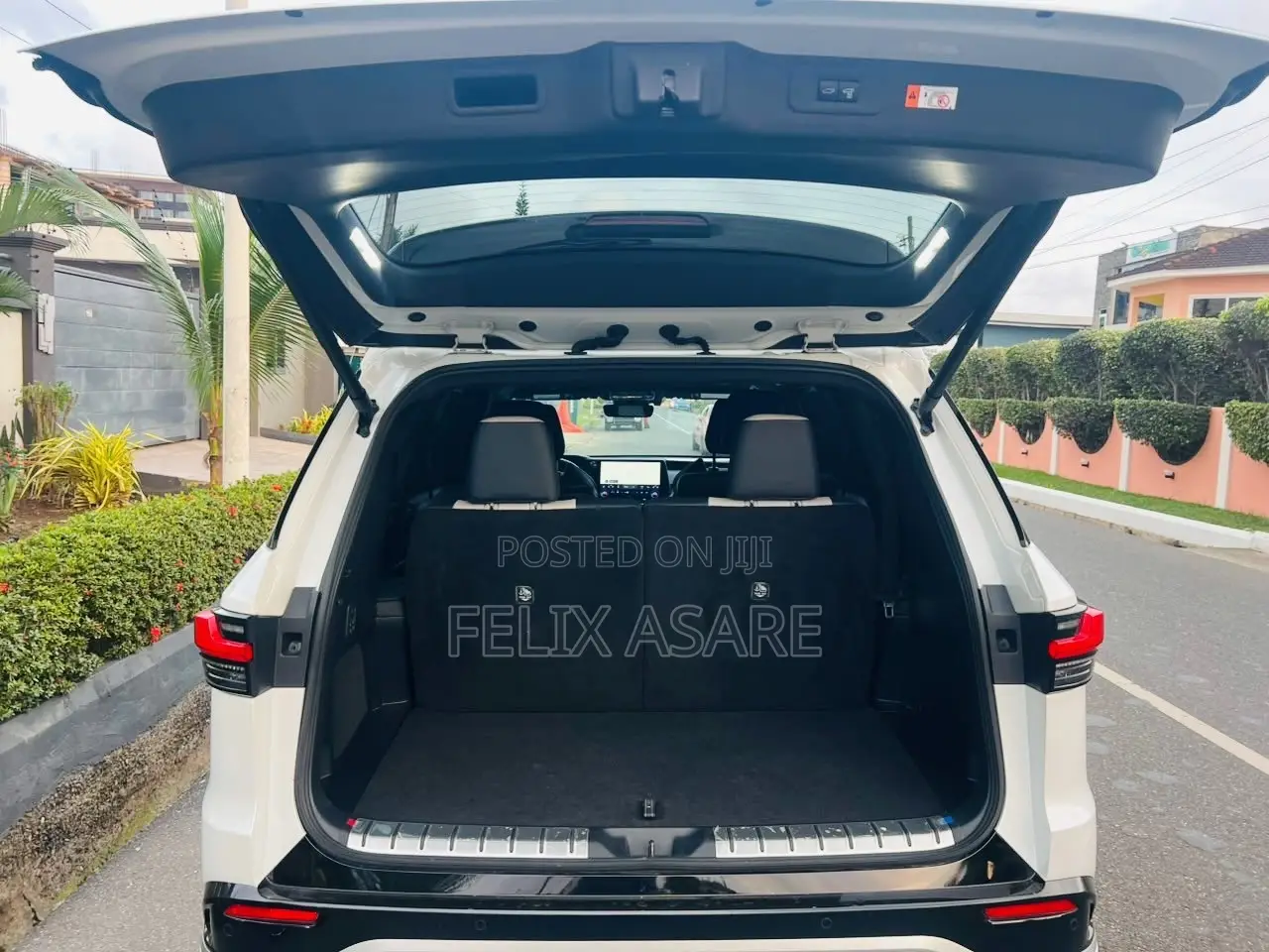 Lexus TX 500h F SPORT Premium AWD 2025 White