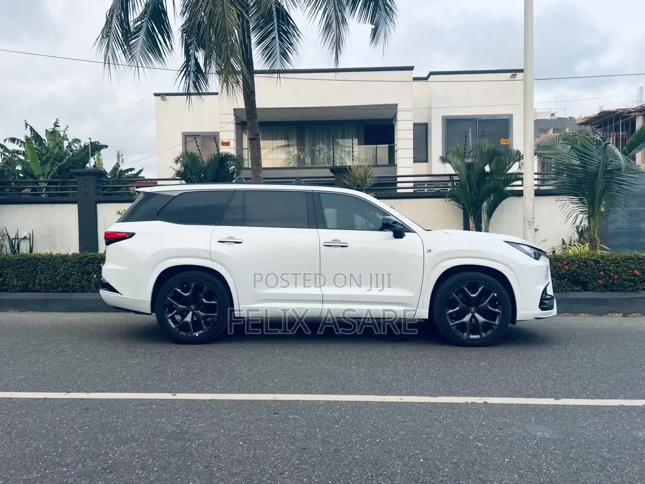 Lexus TX 500h F SPORT Premium AWD 2025 White