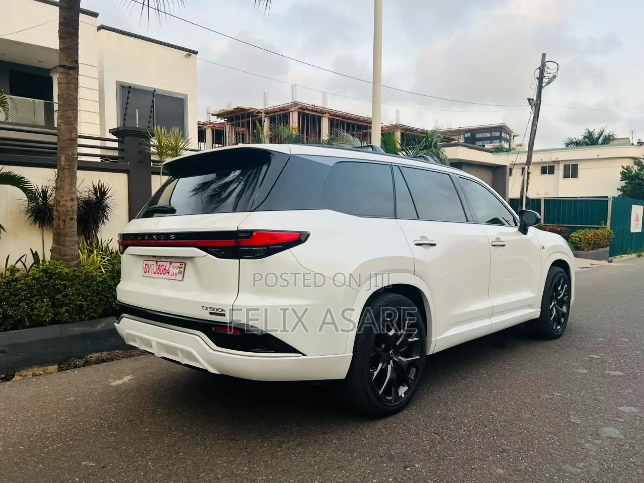 Lexus TX 500h F SPORT Premium AWD 2025 White