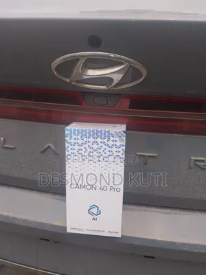 New Tecno Camon 40 Pro 5G 256 GB Gray