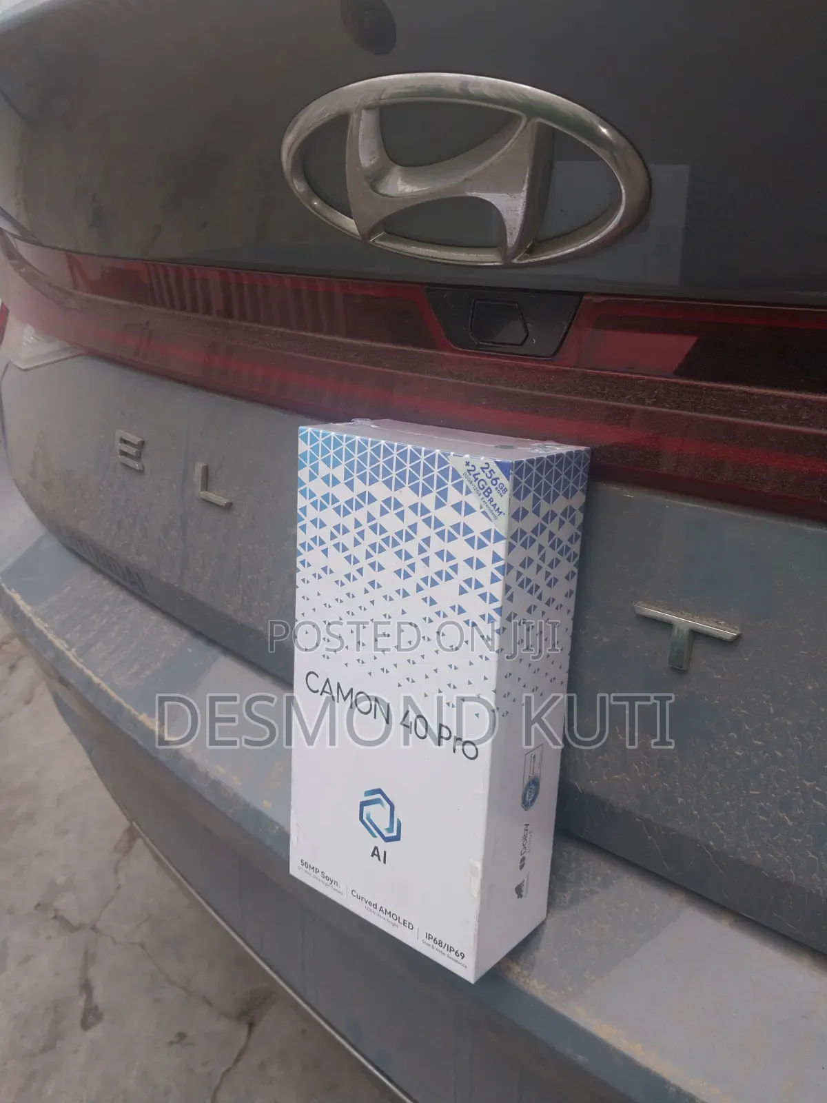 New Tecno Camon 40 Pro 5G 256 GB Gray