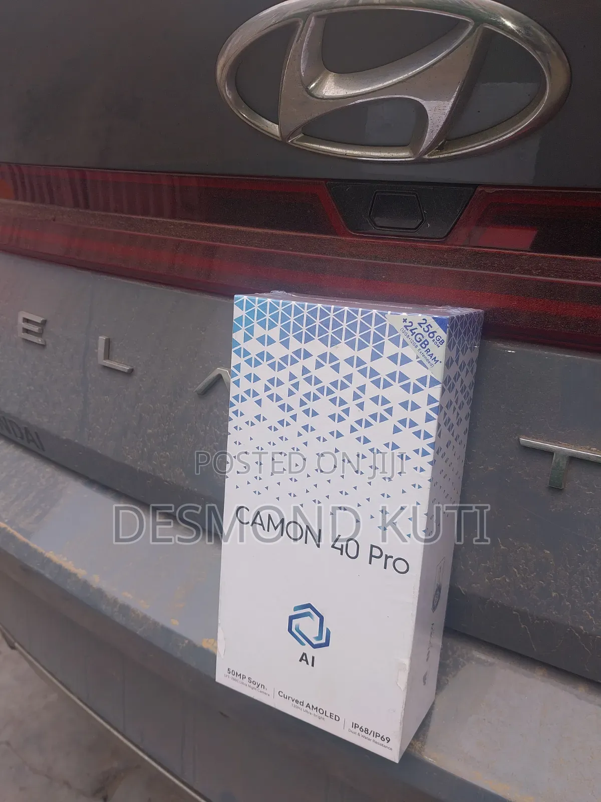 New Tecno Camon 40 Pro 5G 256 GB Gray