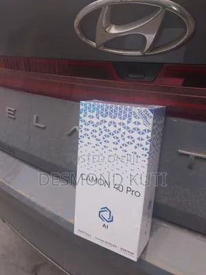 New Tecno Camon 40 Pro 5G 256 GB Gray