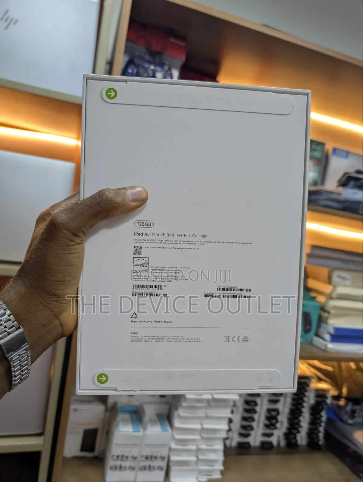 New Apple iPad Air 128 GB Gray