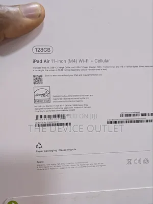 New Apple iPad Air 128 GB Gray