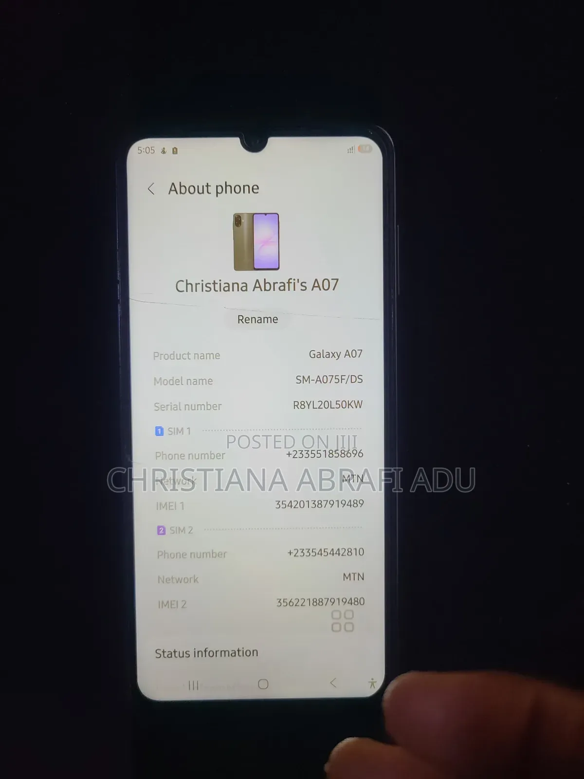 Samsung Galaxy A07 4G 64 GB Green