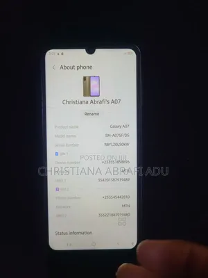 Samsung Galaxy A07 4G 64 GB Green