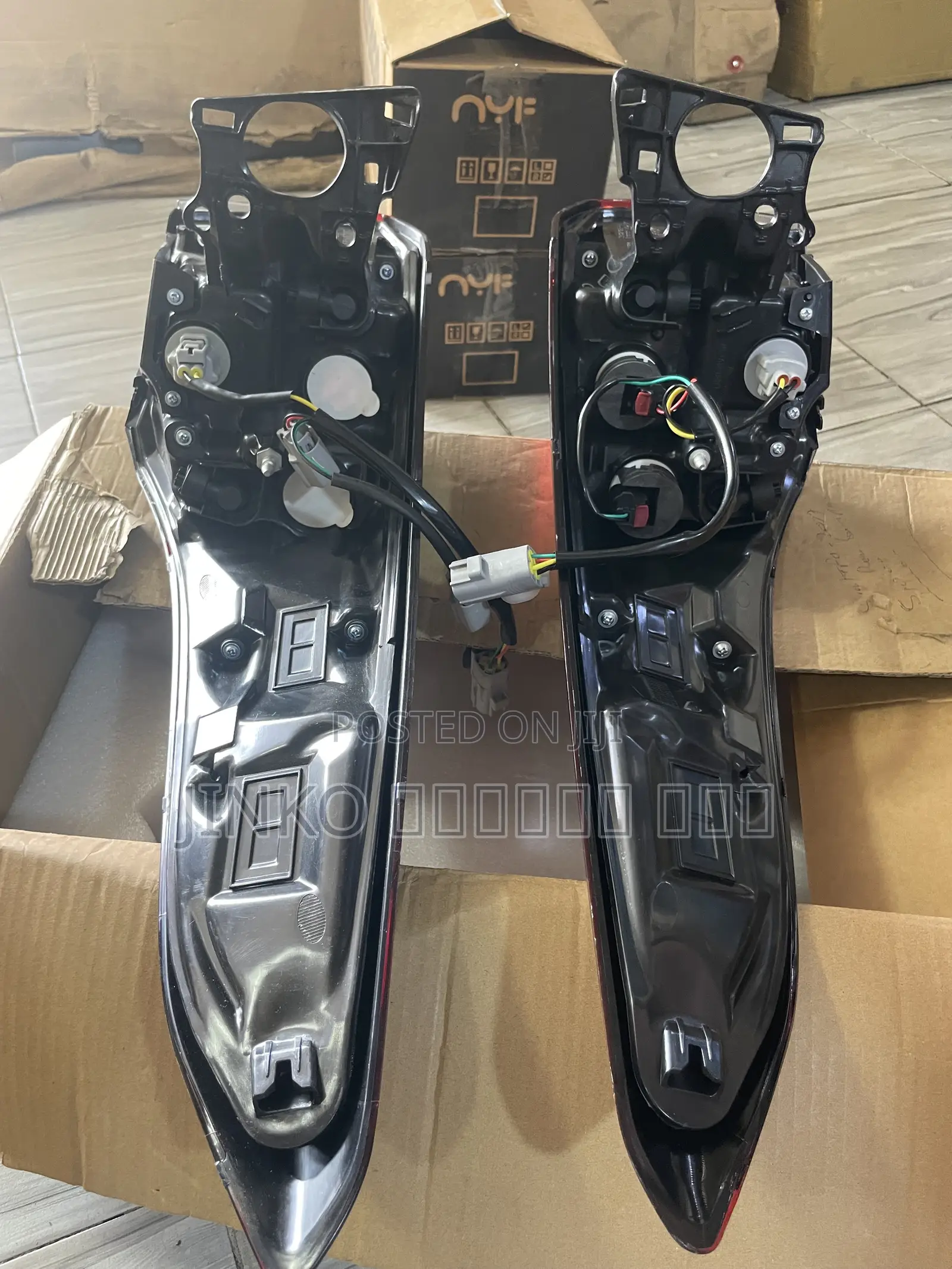 Toyota Highlander 2020-2025 Taillights and Bootlight Set Available