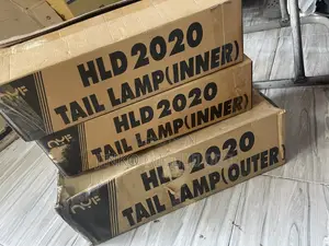 Toyota Highlander 2020-2025 Taillights and Bootlight Set Available