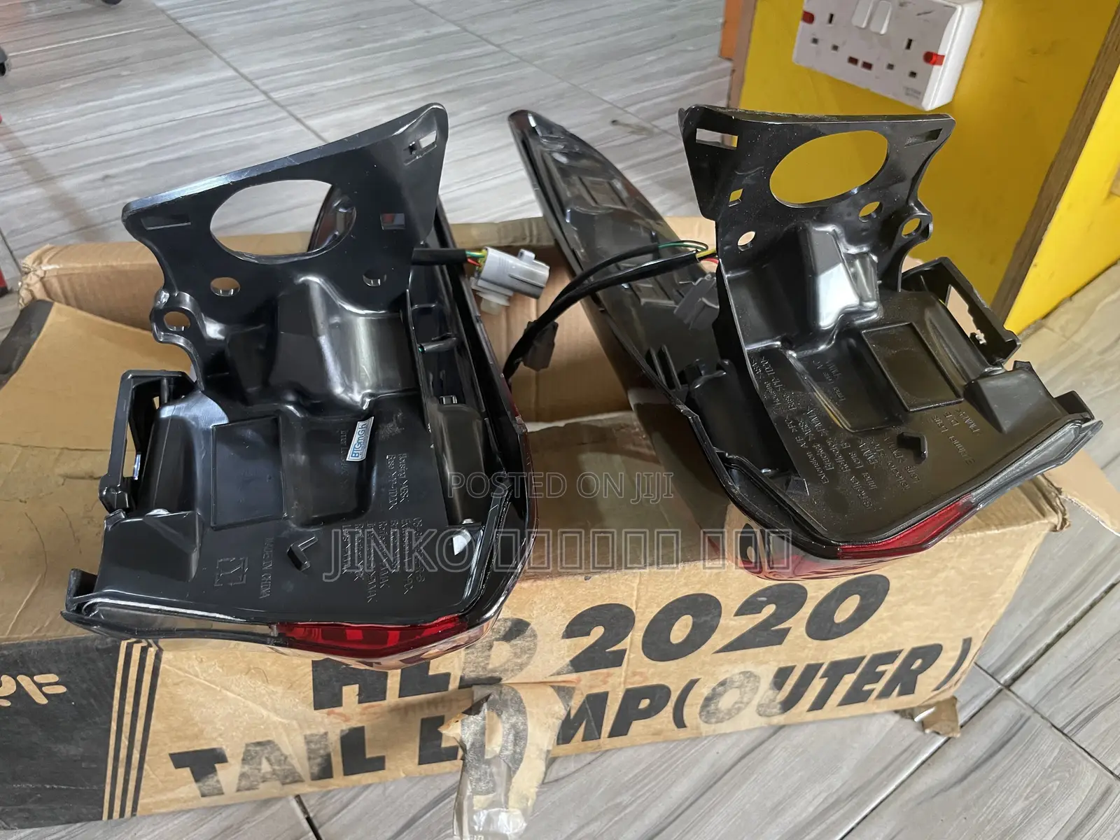 Toyota Highlander 2020-2025 Taillights and Bootlight Set Available