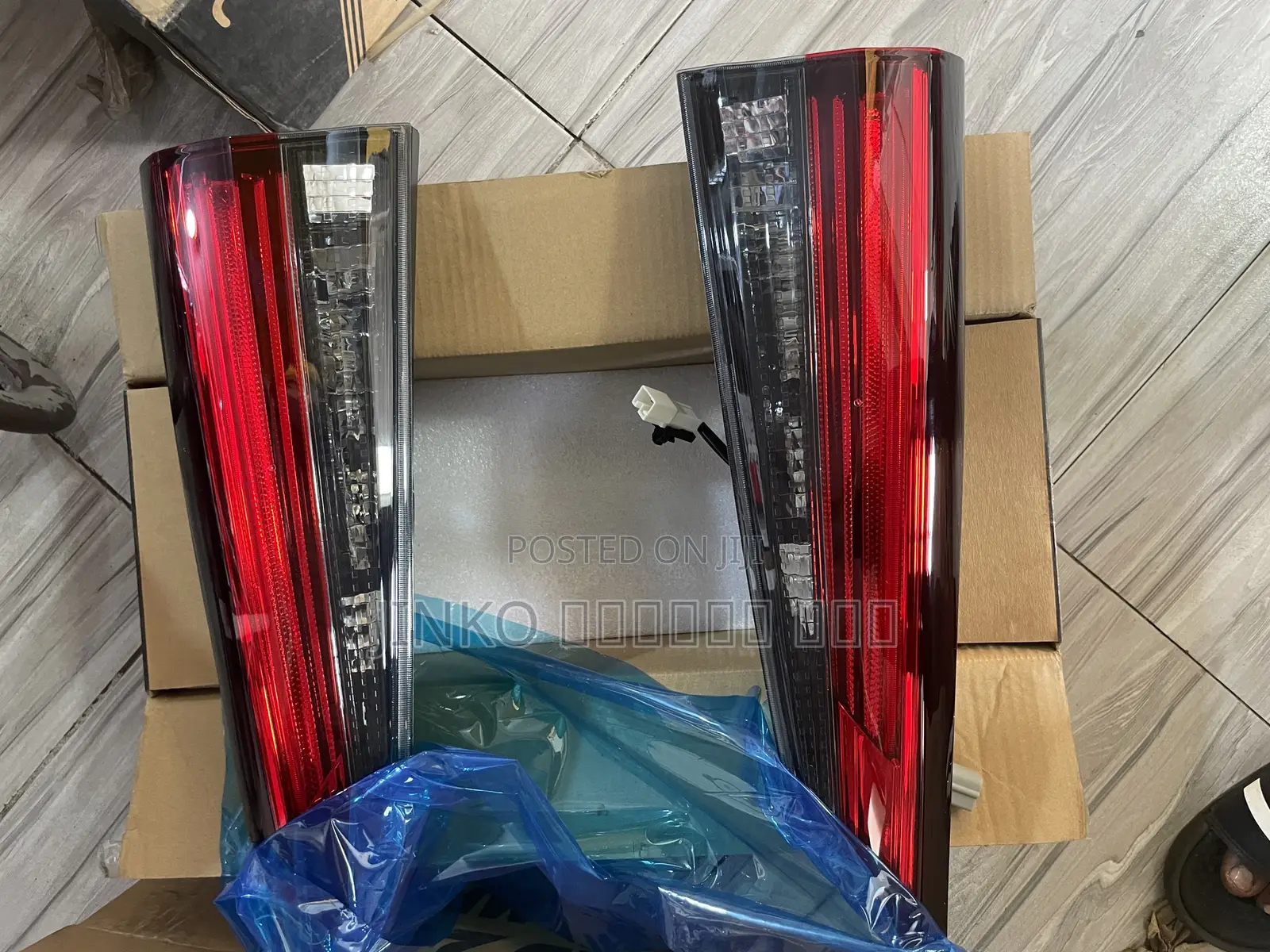 Toyota Highlander 2020-2025 Taillights and Bootlight Set Available