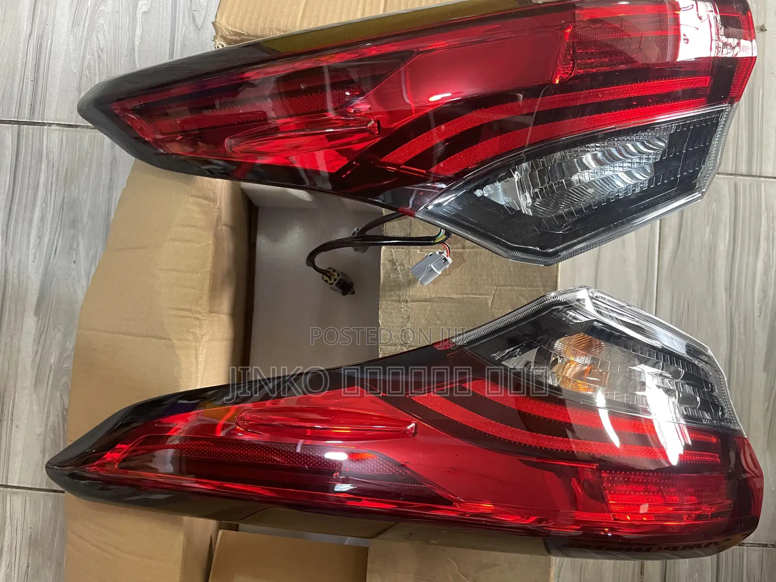 Toyota Highlander 2020-2025 Taillights and Bootlight Set Available