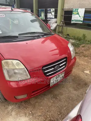 Kia Morning 2008 Red