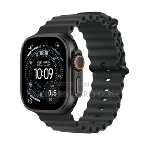 Apple Watch Ultra 3 Series 49 MM - Black Ocean Band