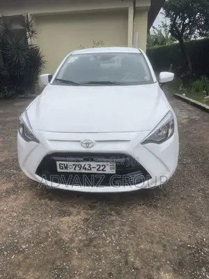 Toyota Yaris iA 1.5 FWD 2017 White