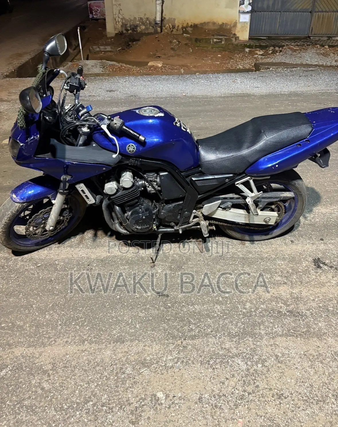 Yamaha FZ 1999
