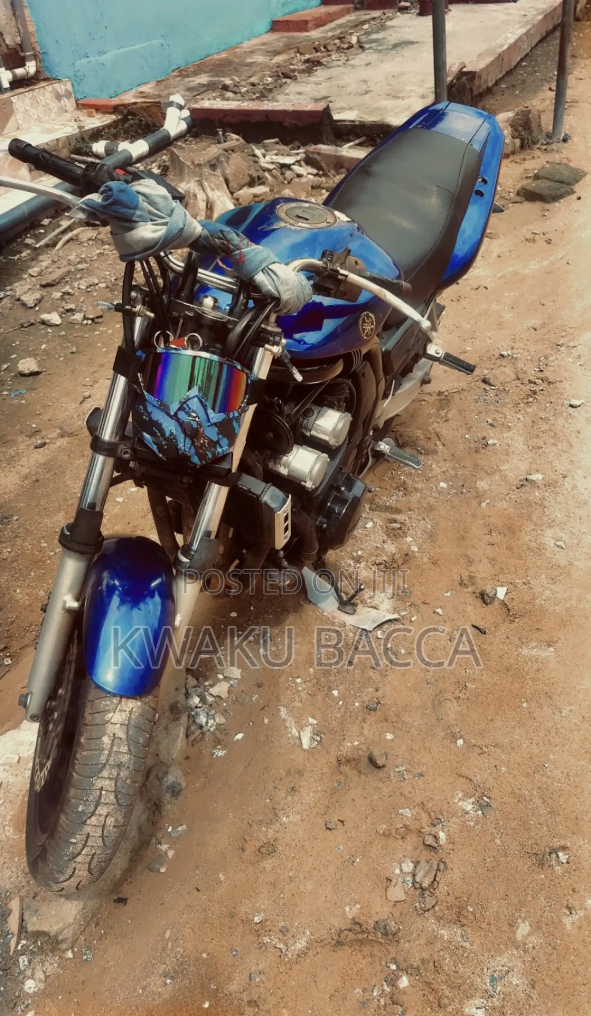 Yamaha FZ 1999