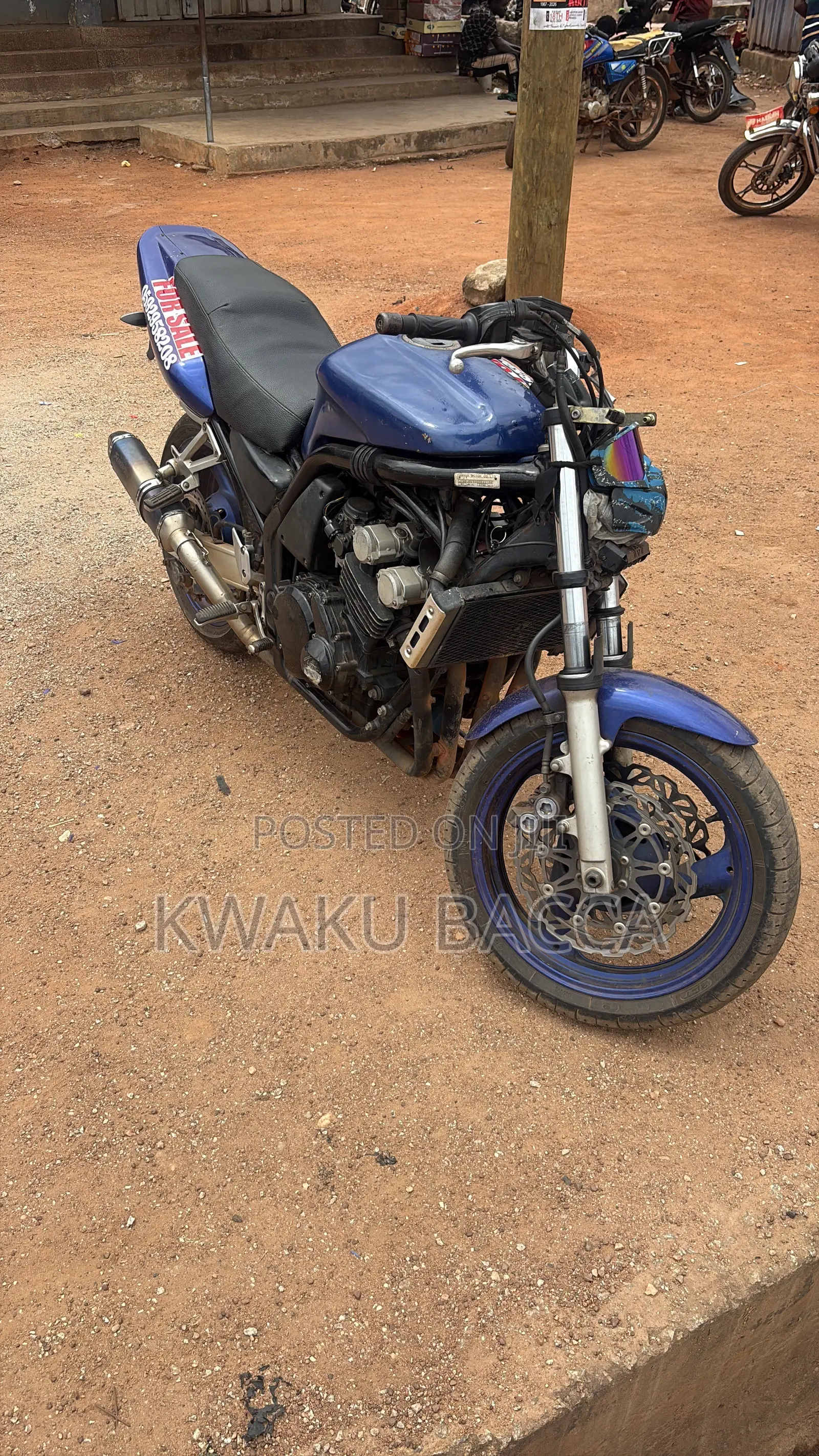 Yamaha FZ 1999