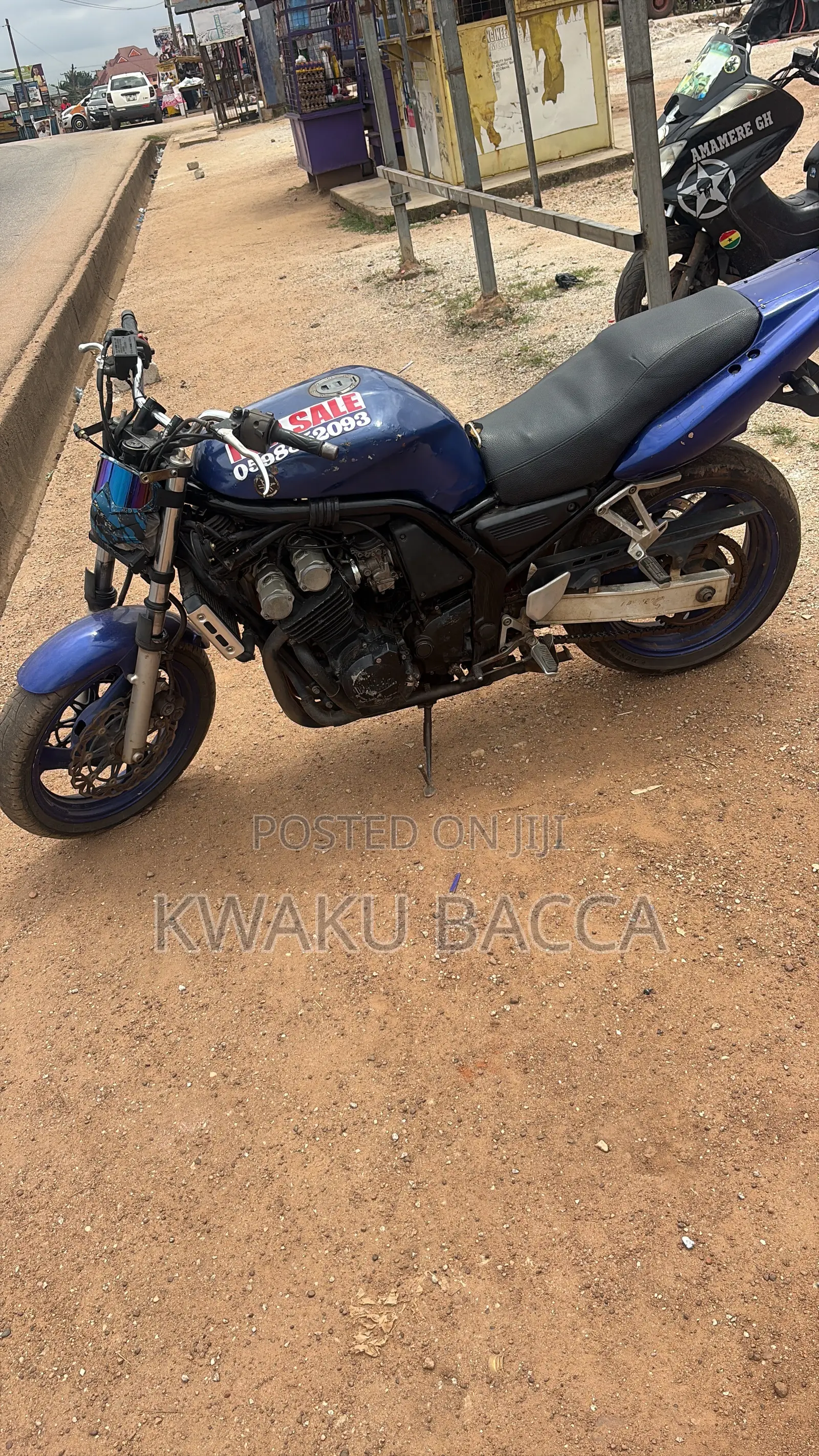 Yamaha FZ 1999