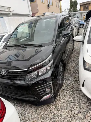 Toyota Voxy 2014 Black