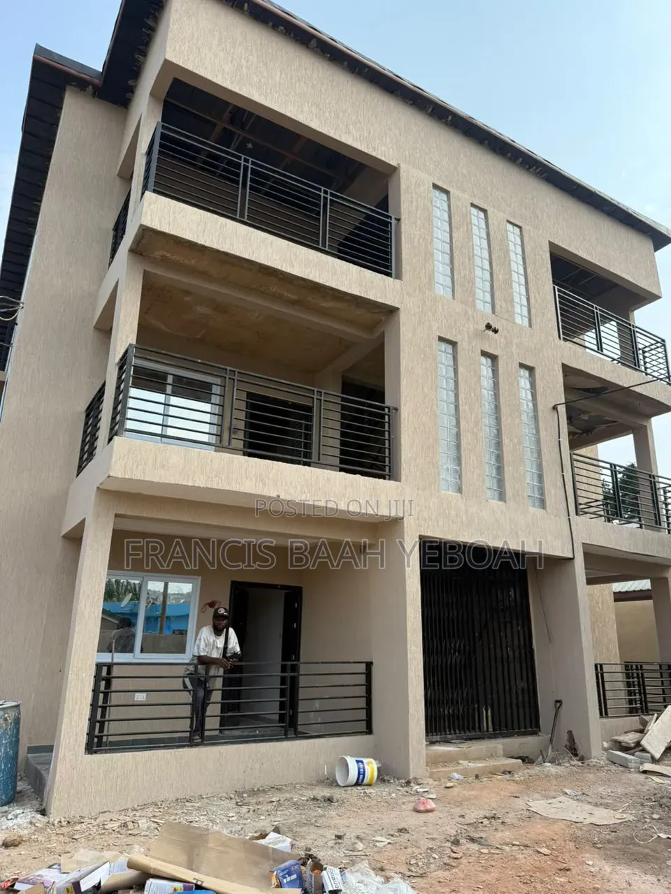 1bdrm Apartment in Shining Star Real, Accra Metropolitan for rent