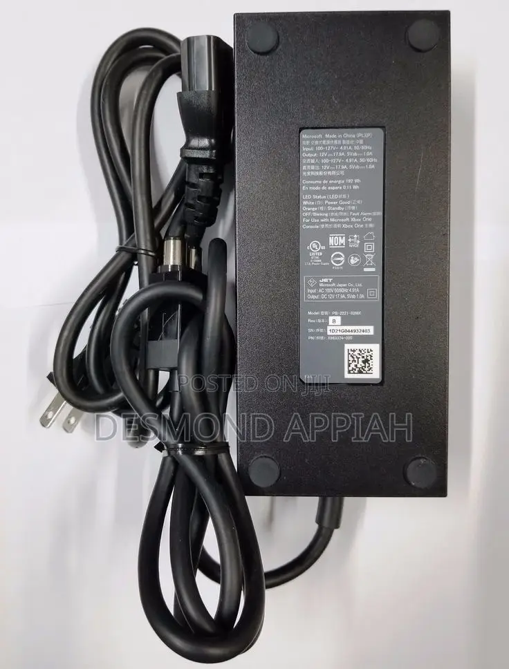 Xbox One Power Adapter