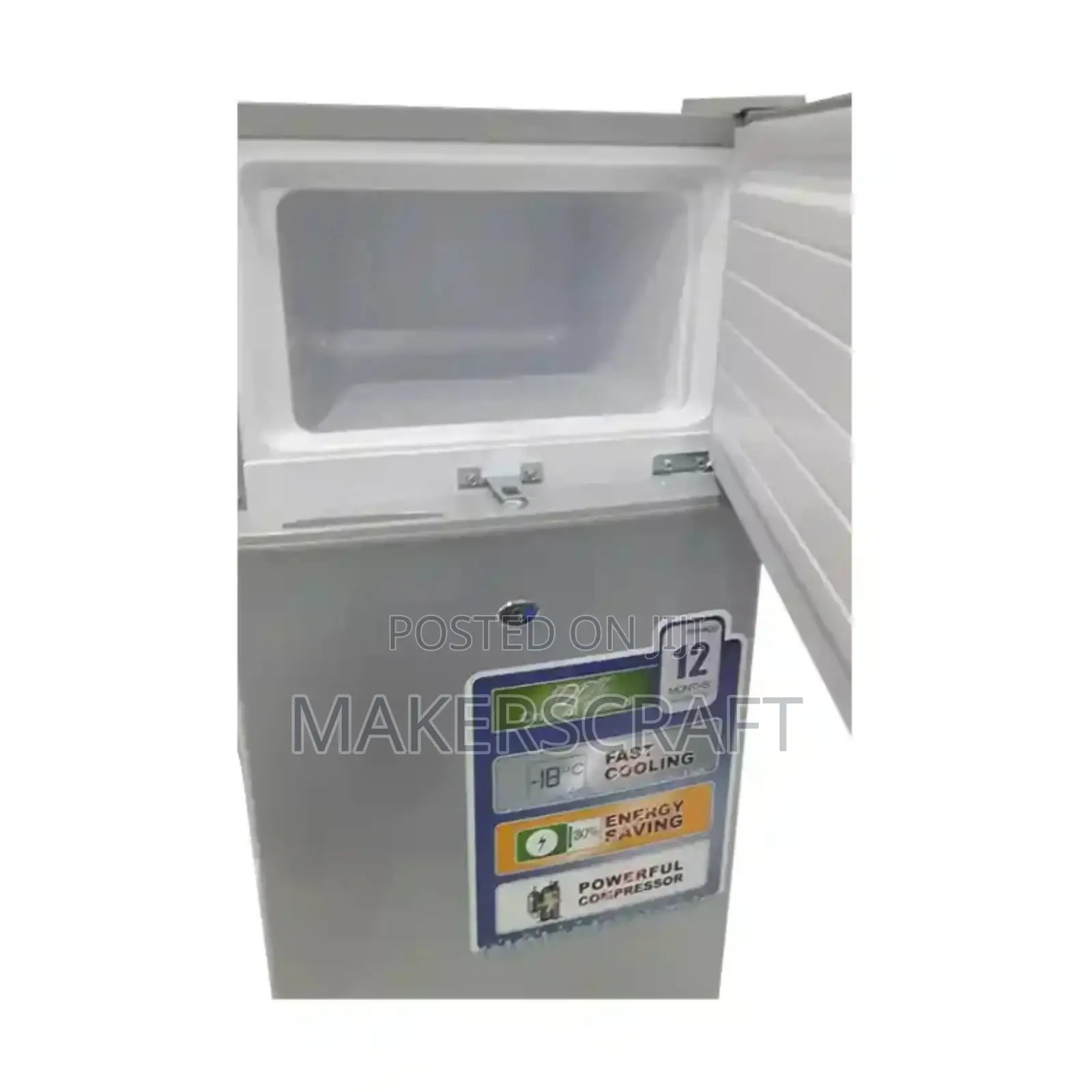 NASF2-12S / Nasco 95 LTRS Double Door Tabletop Fridge