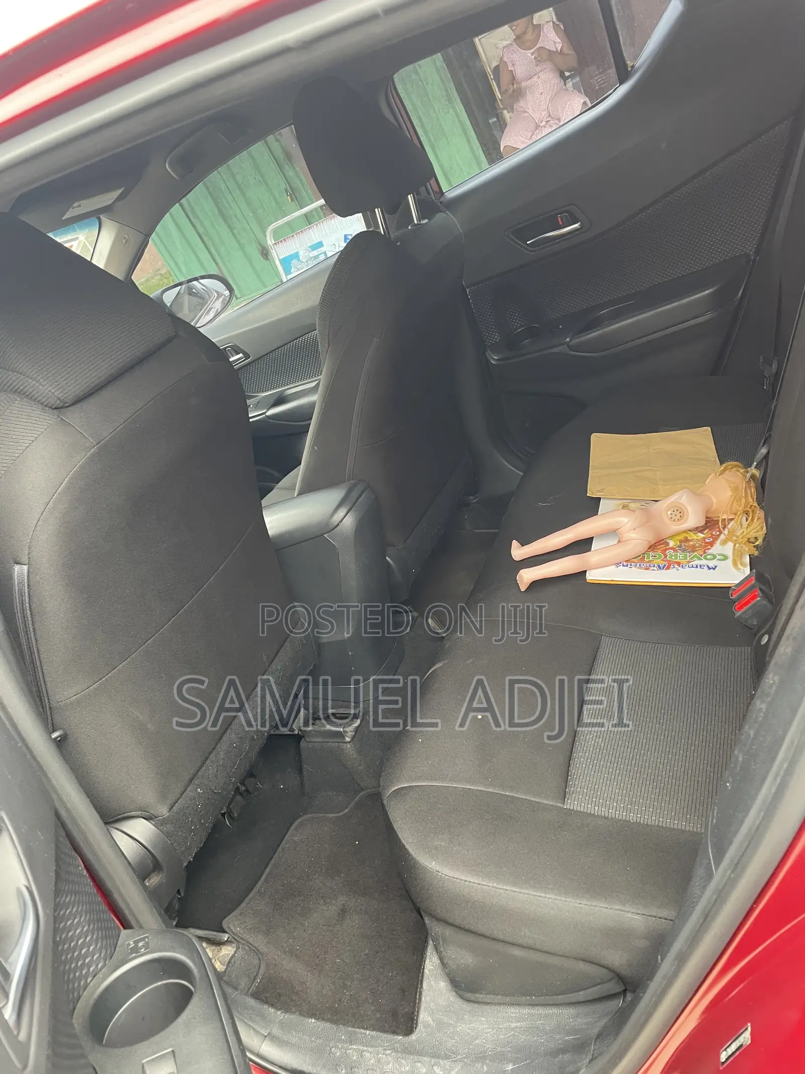 Toyota C-HR 2019 Red