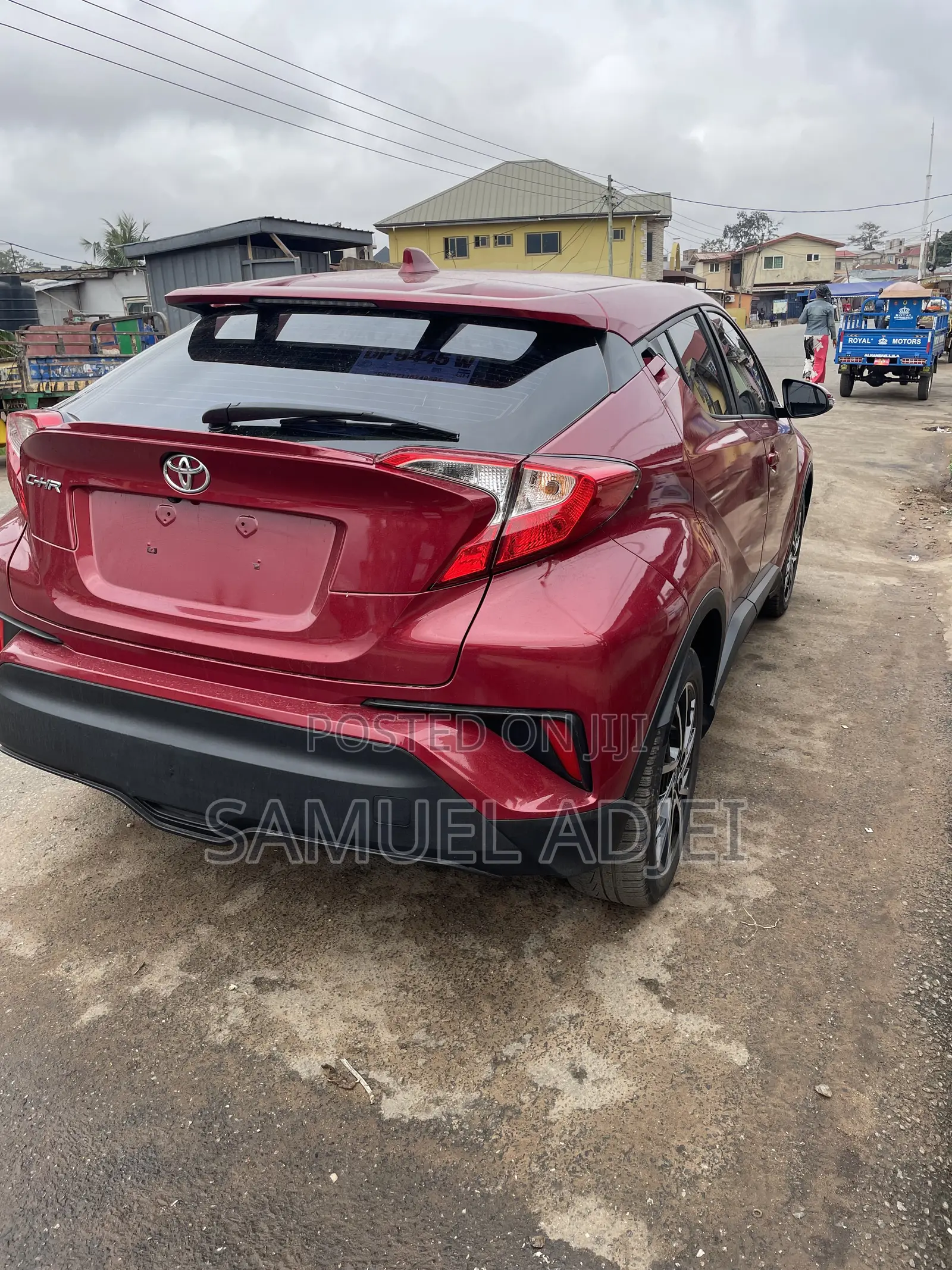Toyota C-HR 2019 Red