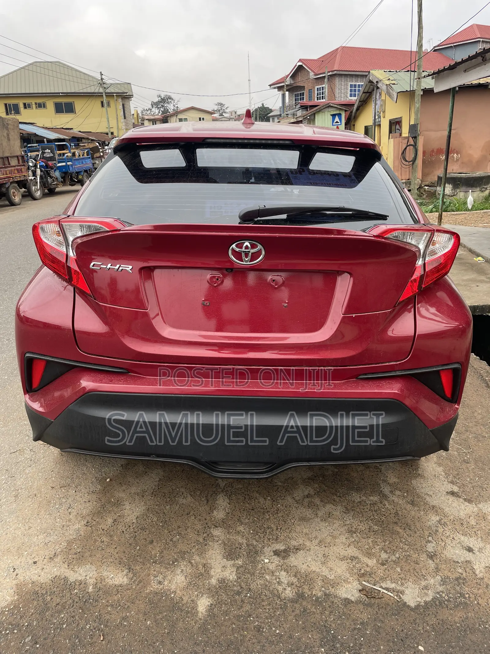 Toyota C-HR 2019 Red