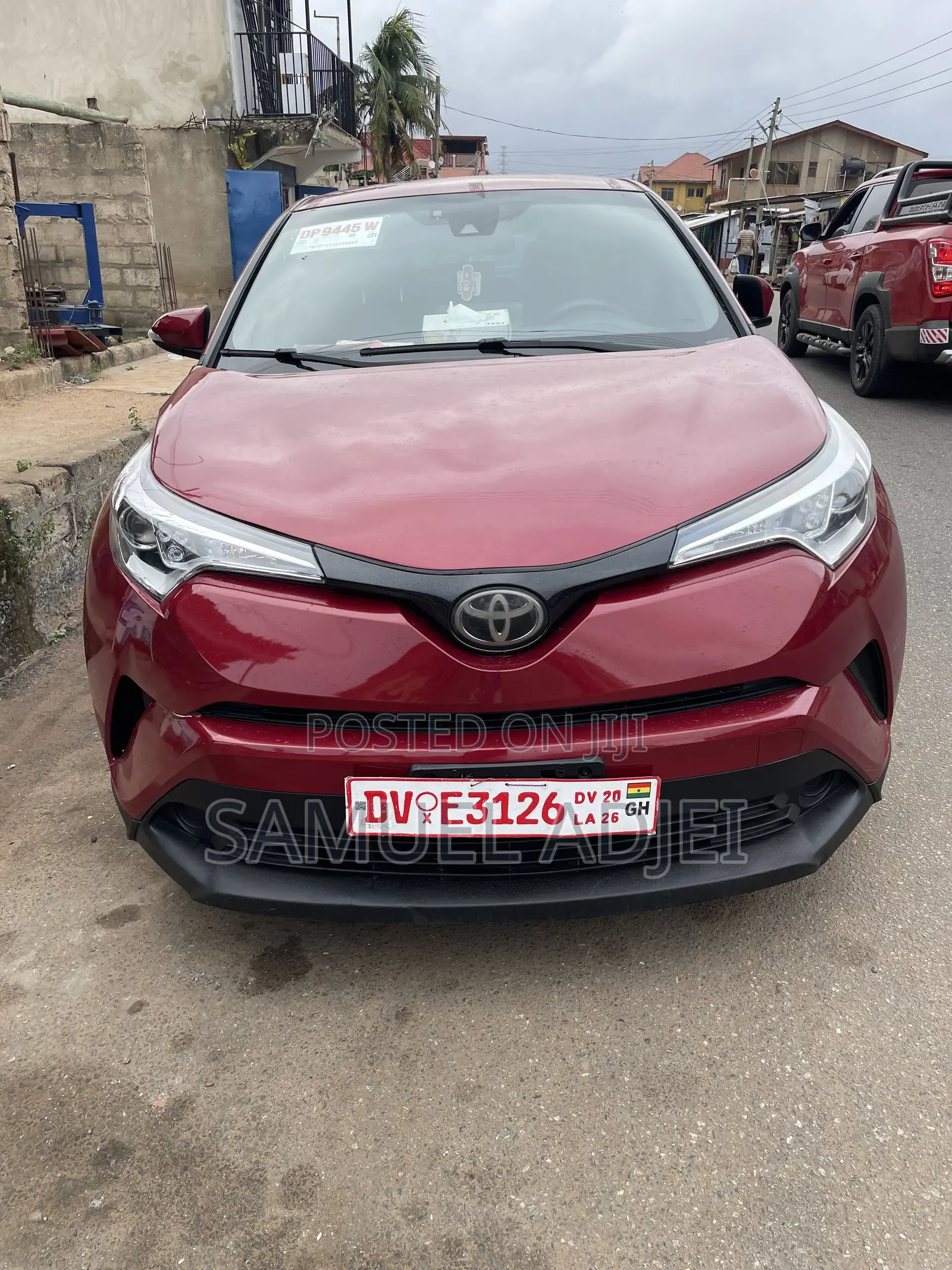 Toyota C-HR 2019 Red