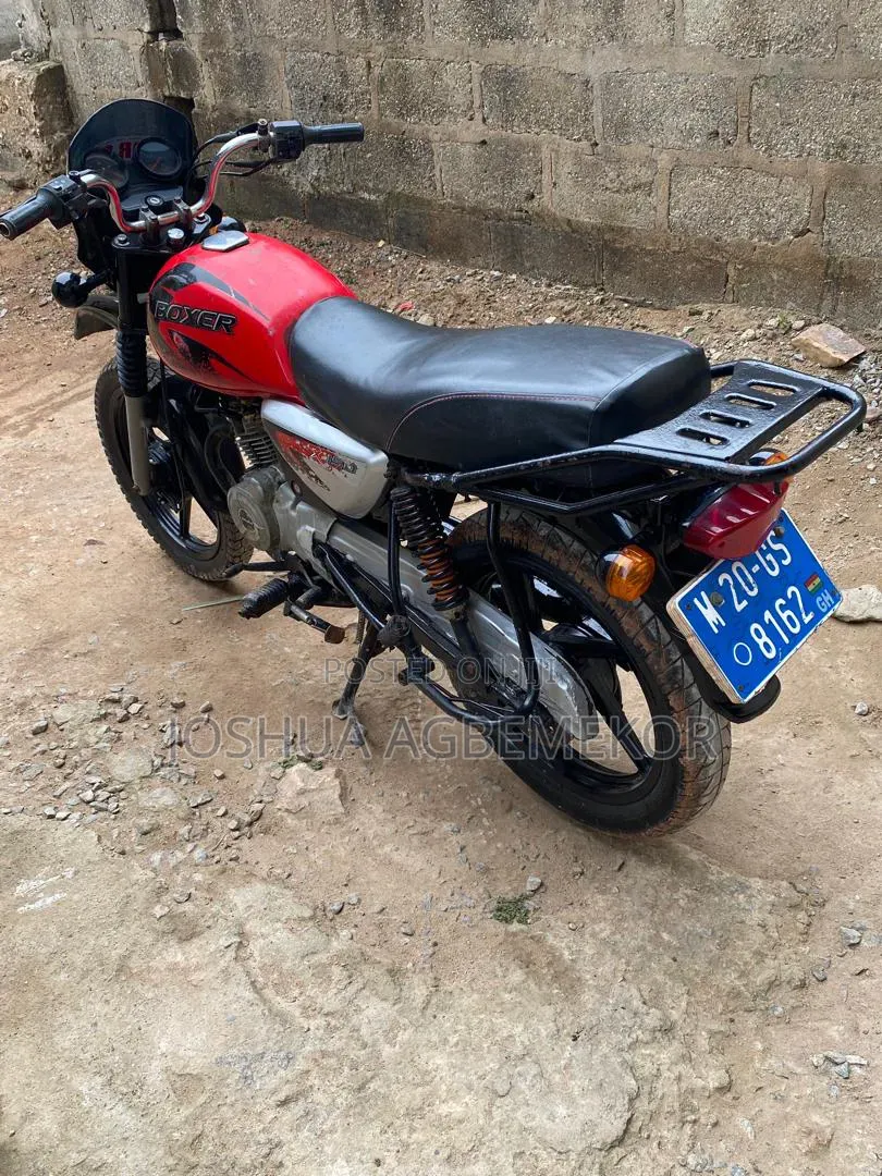 Bajaj Boxer 2020 Red