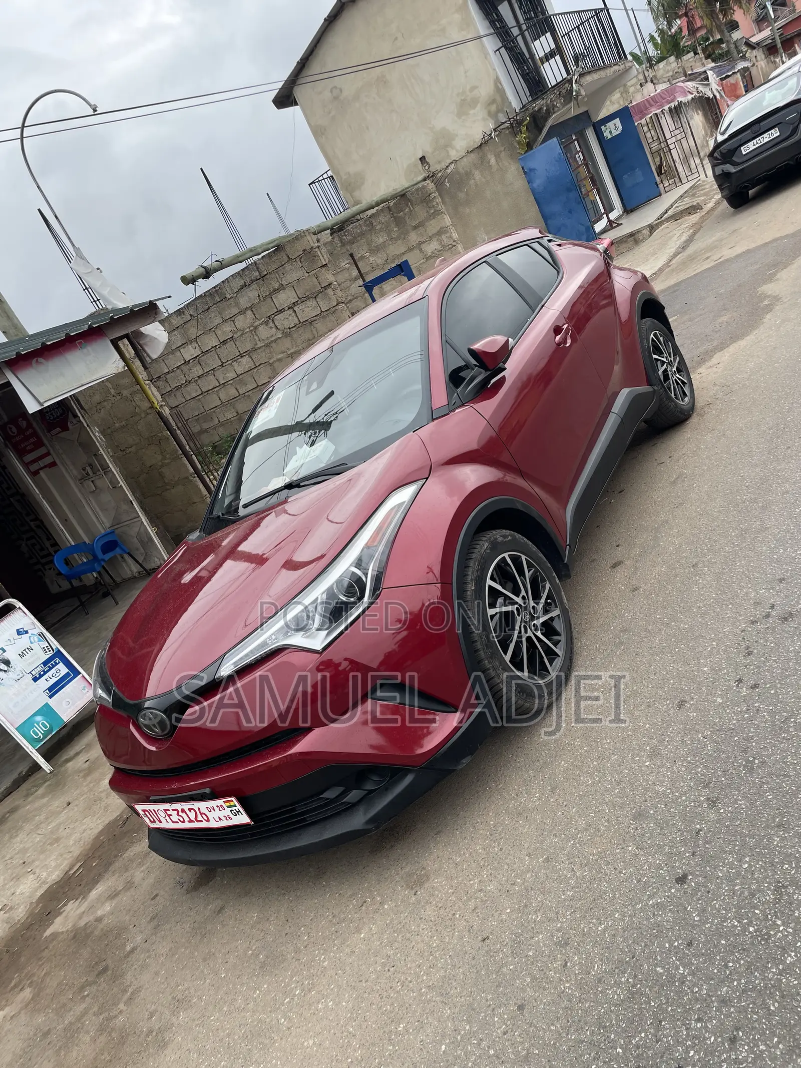 Toyota C-HR 2019 Red