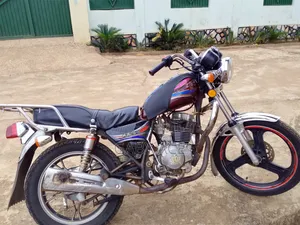 Royal RY125 2007 Red