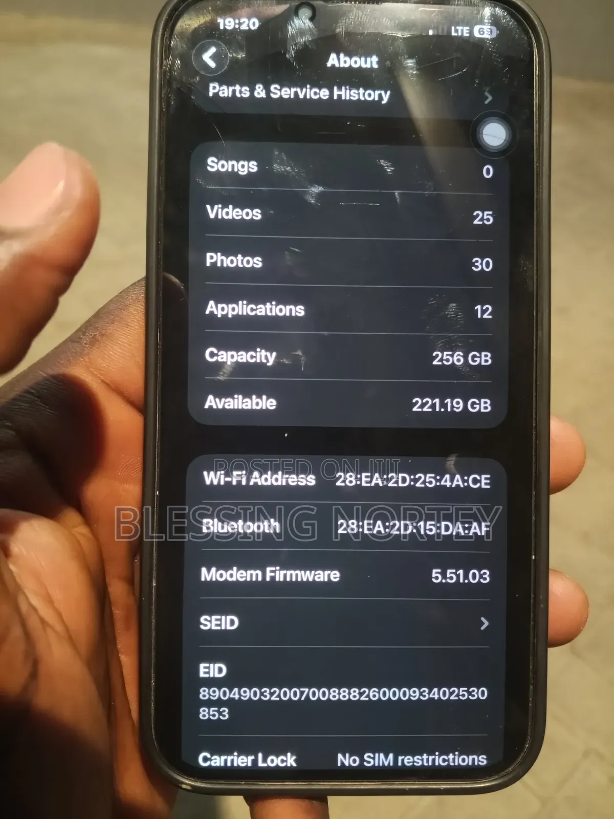 Apple iPhone 13 Pro Max 256 GB Gray